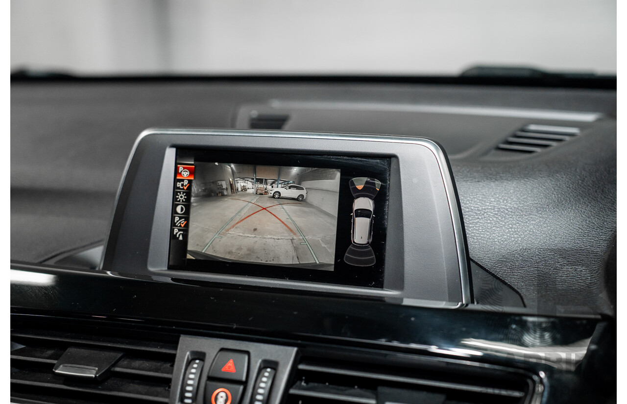 01/2016 BMW X1 sDrive18d (FWD) F48 4D Wagon Atlantic Grey Metallic Turbo Diesel 2.0L