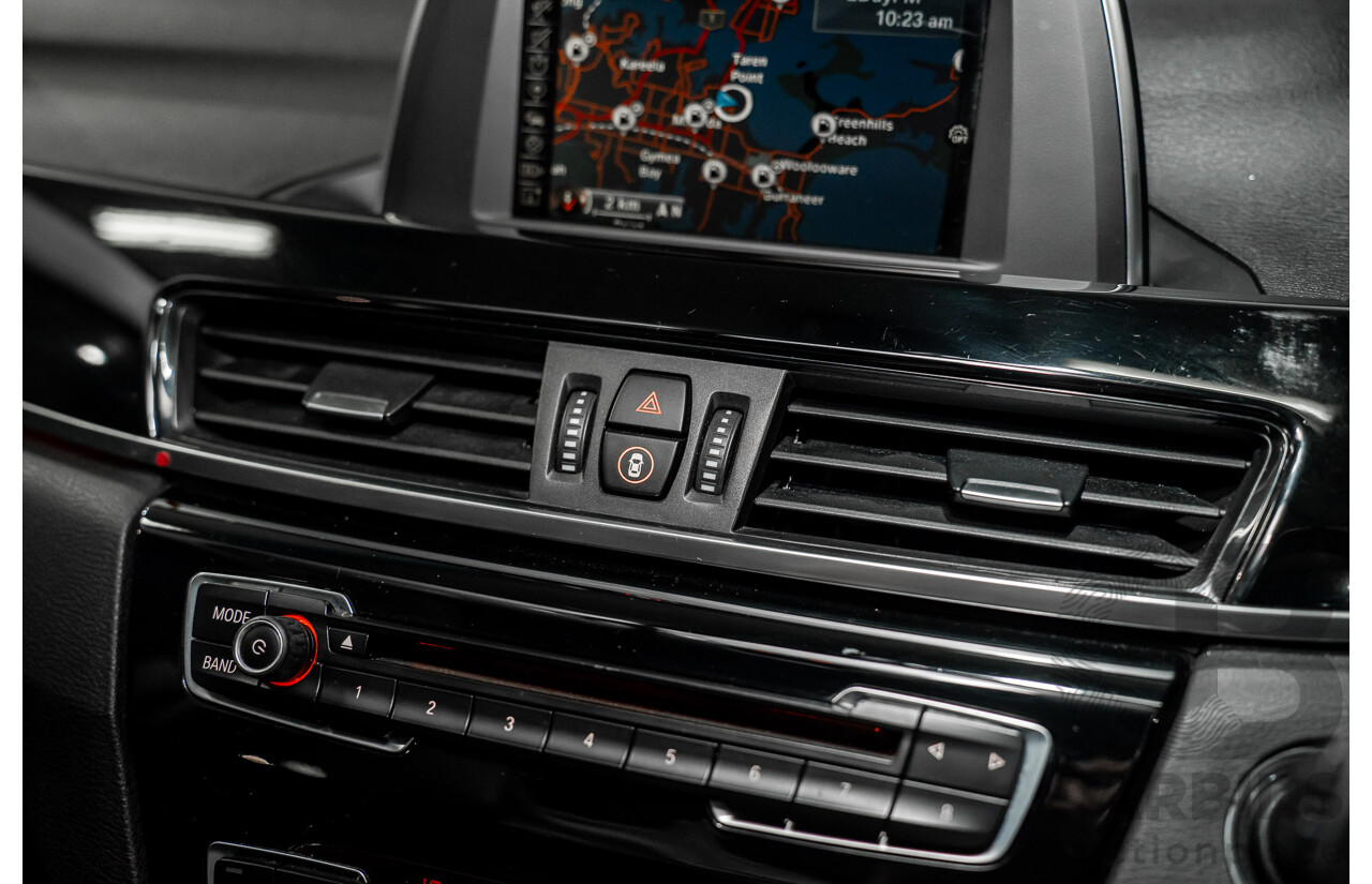 01/2016 BMW X1 sDrive18d (FWD) F48 4D Wagon Atlantic Grey Metallic Turbo Diesel 2.0L