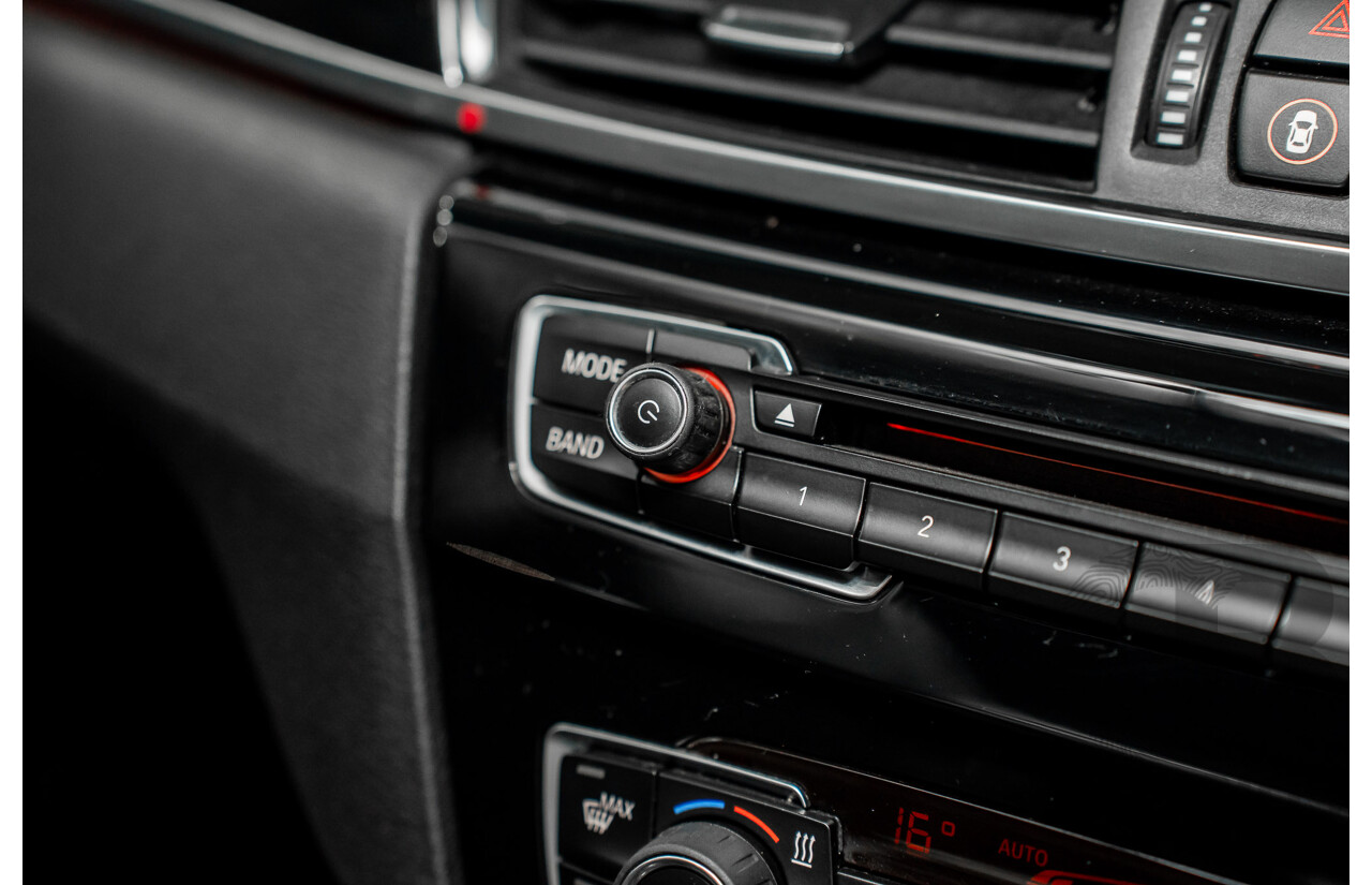 01/2016 BMW X1 sDrive18d (FWD) F48 4D Wagon Atlantic Grey Metallic Turbo Diesel 2.0L