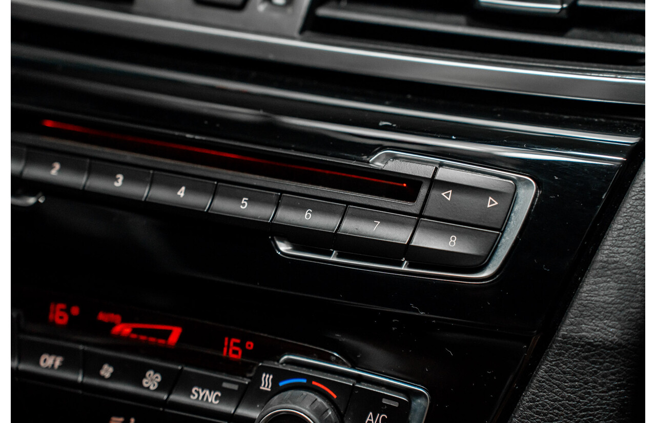 01/2016 BMW X1 sDrive18d (FWD) F48 4D Wagon Atlantic Grey Metallic Turbo Diesel 2.0L