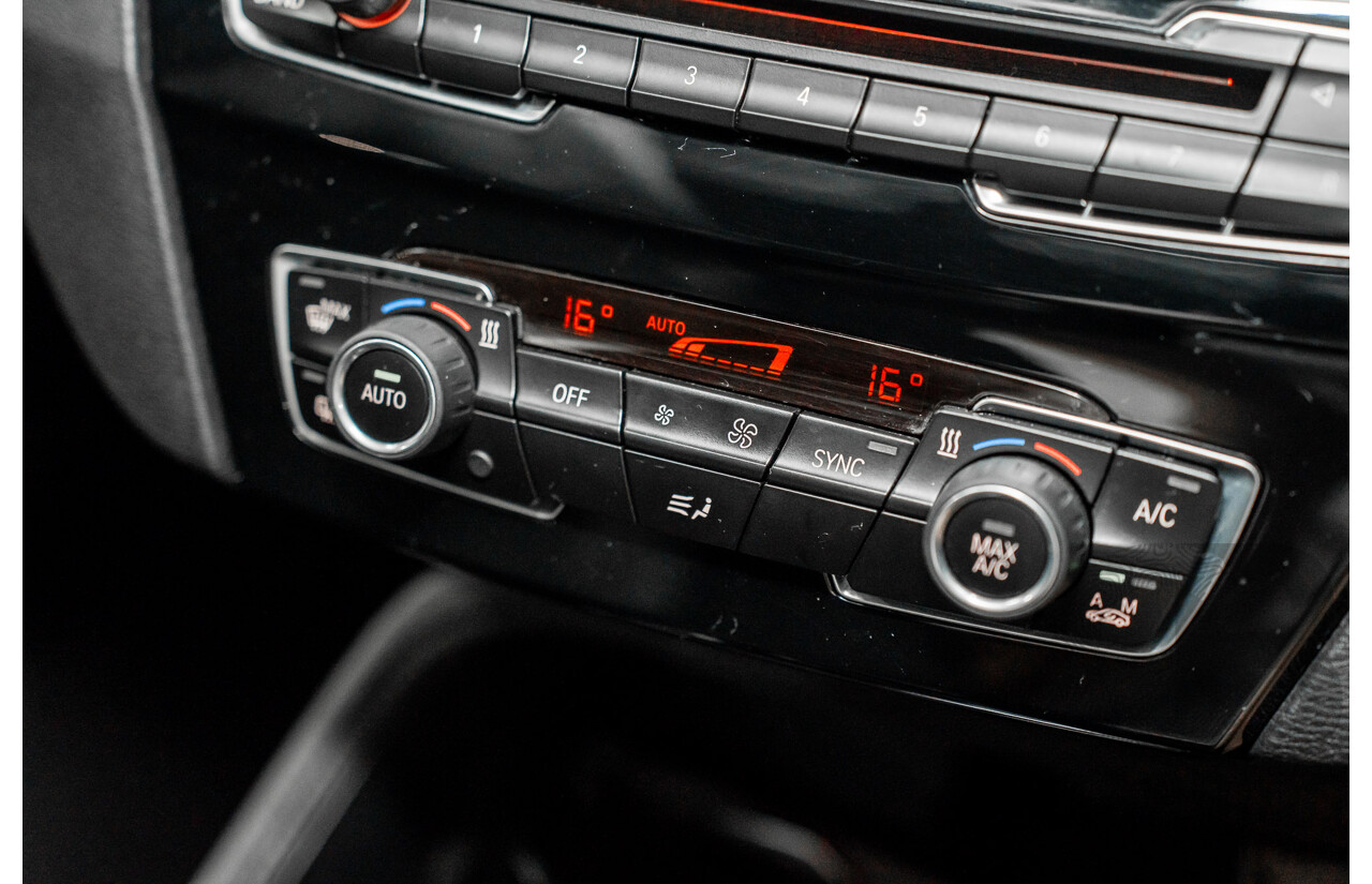 01/2016 BMW X1 sDrive18d (FWD) F48 4D Wagon Atlantic Grey Metallic Turbo Diesel 2.0L