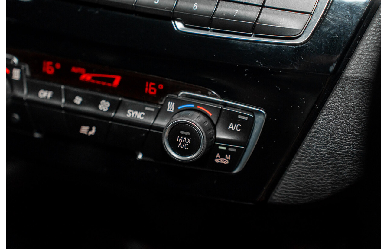 01/2016 BMW X1 sDrive18d (FWD) F48 4D Wagon Atlantic Grey Metallic Turbo Diesel 2.0L