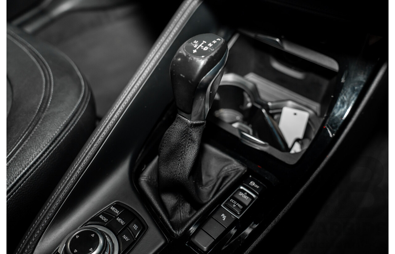 01/2016 BMW X1 sDrive18d (FWD) F48 4D Wagon Atlantic Grey Metallic Turbo Diesel 2.0L