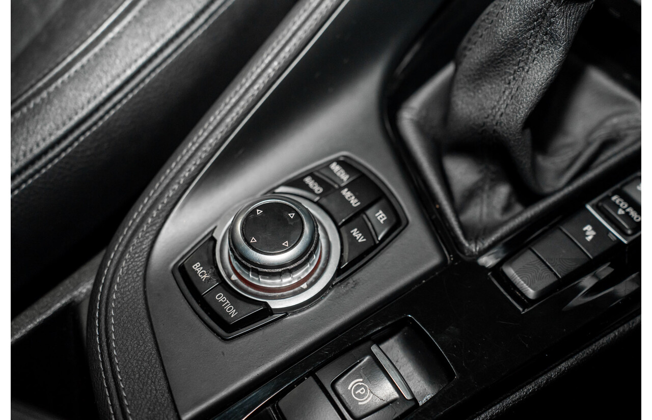 01/2016 BMW X1 sDrive18d (FWD) F48 4D Wagon Atlantic Grey Metallic Turbo Diesel 2.0L