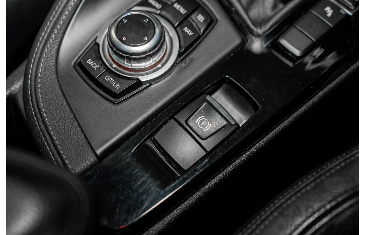 01/2016 BMW X1 sDrive18d (FWD) F48 4D Wagon Atlantic Grey Metallic Turbo Diesel 2.0L