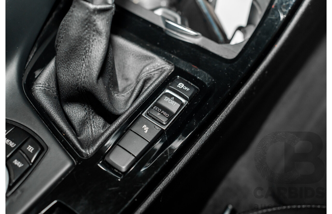 01/2016 BMW X1 sDrive18d (FWD) F48 4D Wagon Atlantic Grey Metallic Turbo Diesel 2.0L