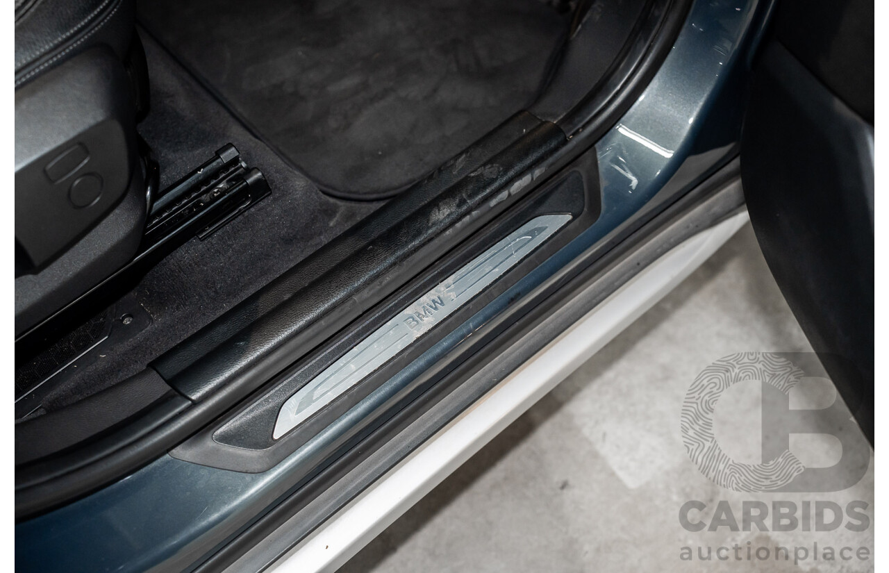 01/2016 BMW X1 sDrive18d (FWD) F48 4D Wagon Atlantic Grey Metallic Turbo Diesel 2.0L