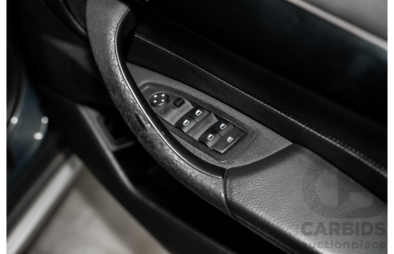 01/2016 BMW X1 sDrive18d (FWD) F48 4D Wagon Atlantic Grey Metallic Turbo Diesel 2.0L