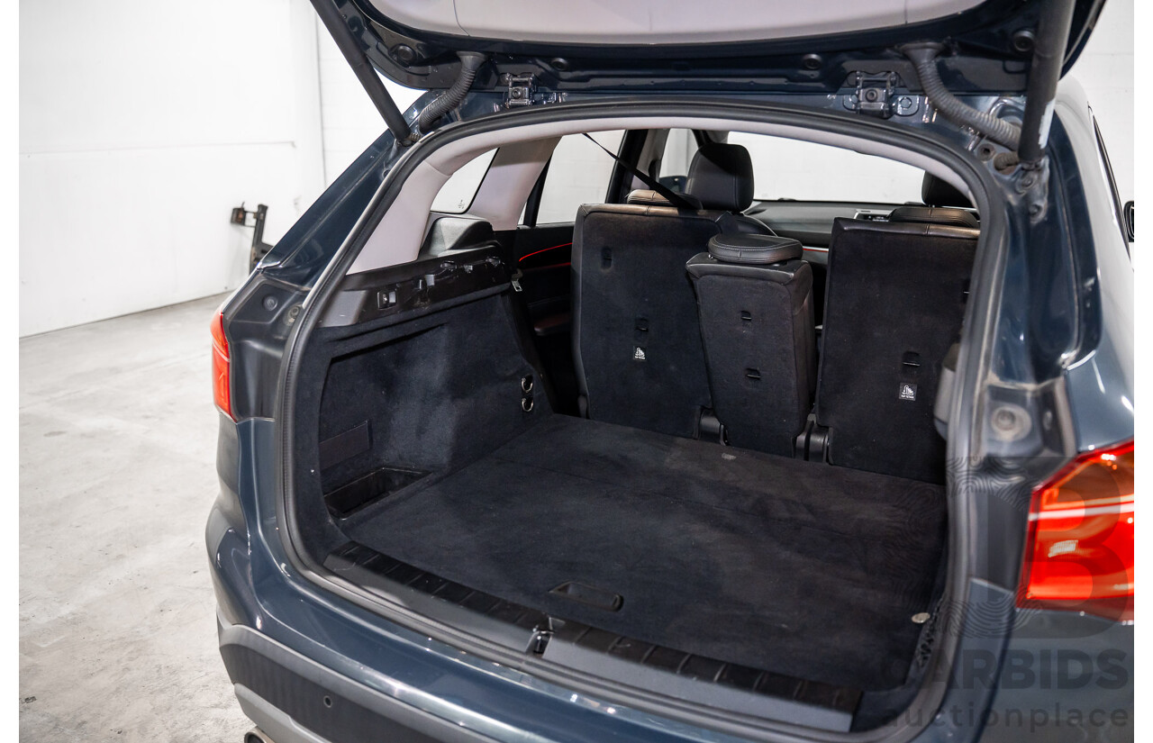 01/2016 BMW X1 sDrive18d (FWD) F48 4D Wagon Atlantic Grey Metallic Turbo Diesel 2.0L