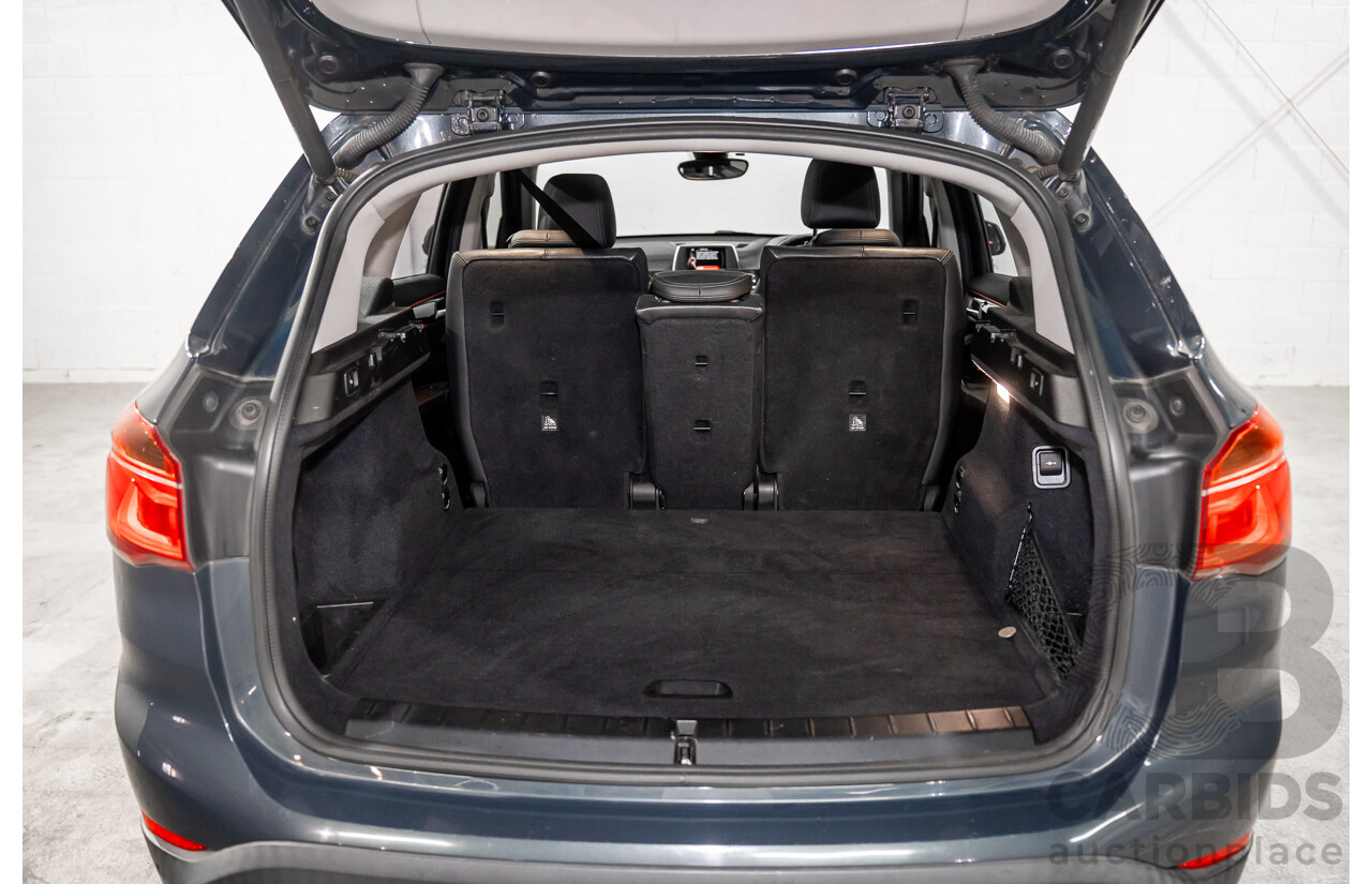 01/2016 BMW X1 sDrive18d (FWD) F48 4D Wagon Atlantic Grey Metallic Turbo Diesel 2.0L