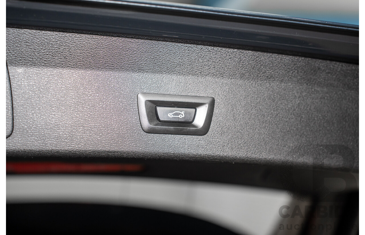 01/2016 BMW X1 sDrive18d (FWD) F48 4D Wagon Atlantic Grey Metallic Turbo Diesel 2.0L