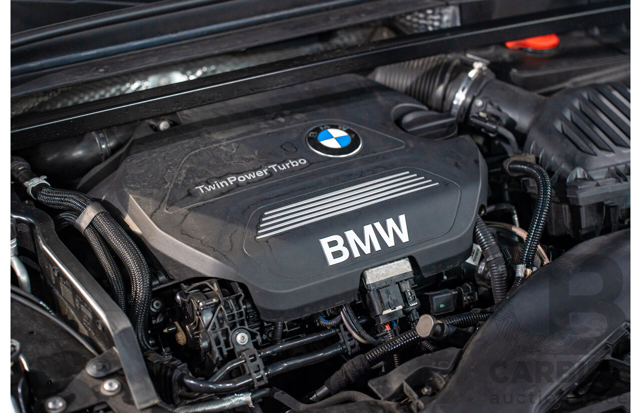 01/2016 BMW X1 sDrive18d (FWD) F48 4D Wagon Atlantic Grey Metallic Turbo Diesel 2.0L