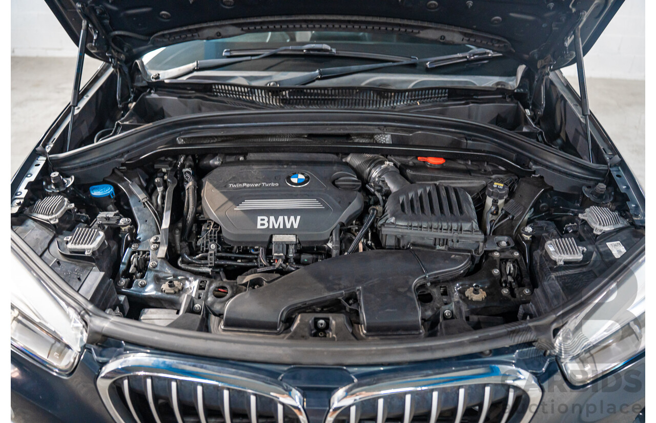 01/2016 BMW X1 sDrive18d (FWD) F48 4D Wagon Atlantic Grey Metallic Turbo Diesel 2.0L