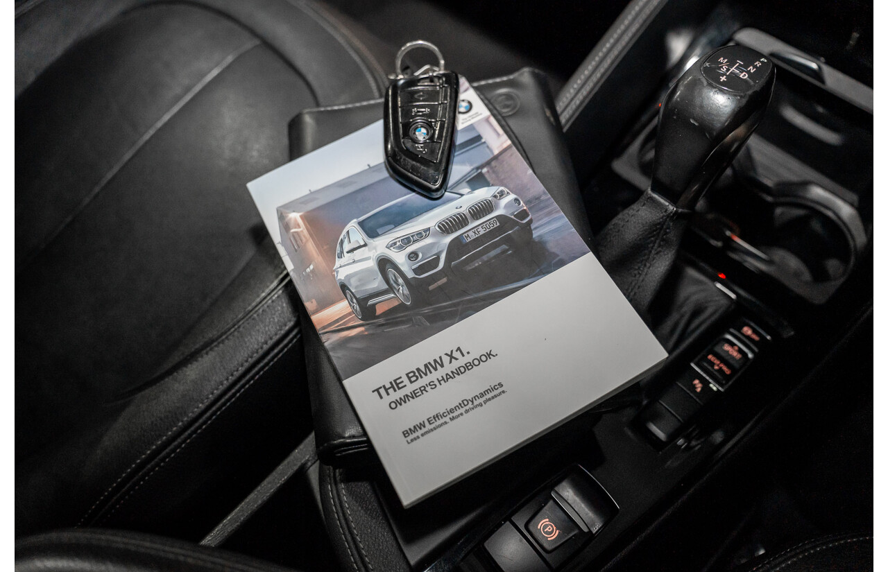 01/2016 BMW X1 sDrive18d (FWD) F48 4D Wagon Atlantic Grey Metallic Turbo Diesel 2.0L