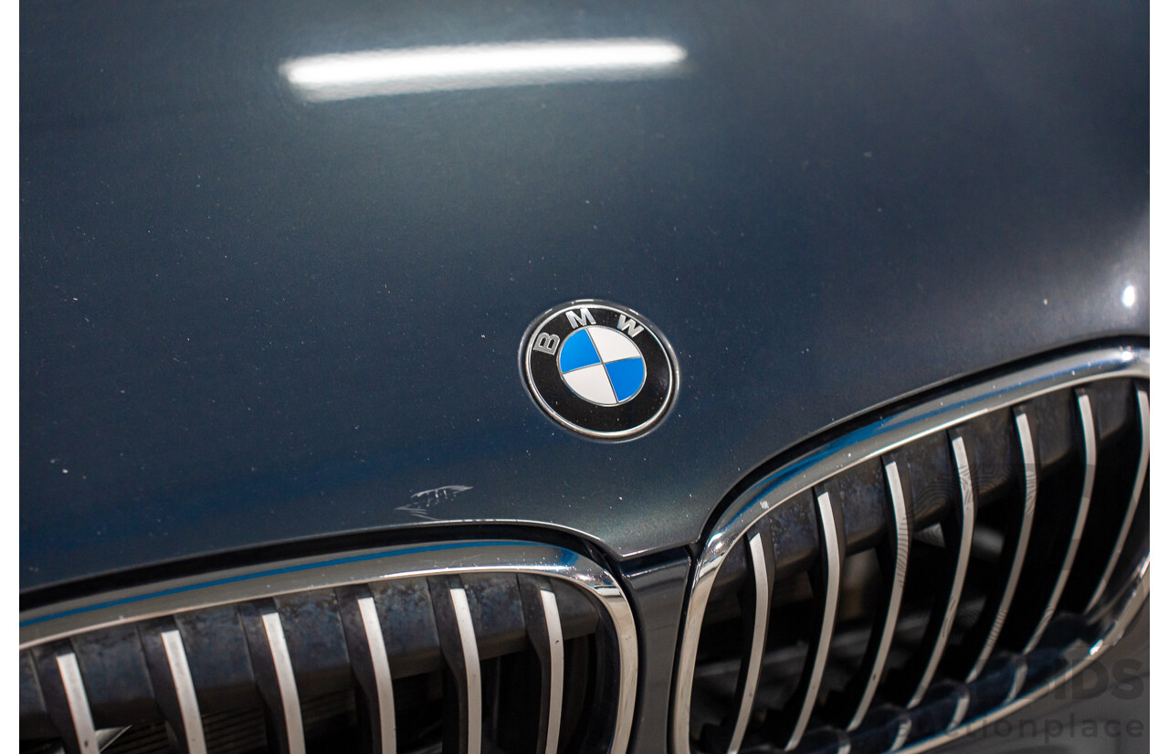 01/2016 BMW X1 sDrive18d (FWD) F48 4D Wagon Atlantic Grey Metallic Turbo Diesel 2.0L