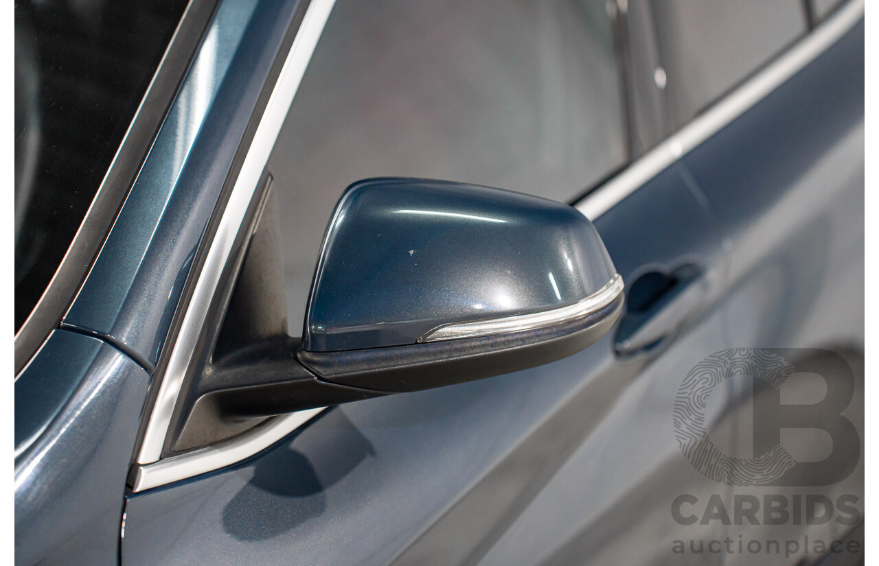 01/2016 BMW X1 sDrive18d (FWD) F48 4D Wagon Atlantic Grey Metallic Turbo Diesel 2.0L