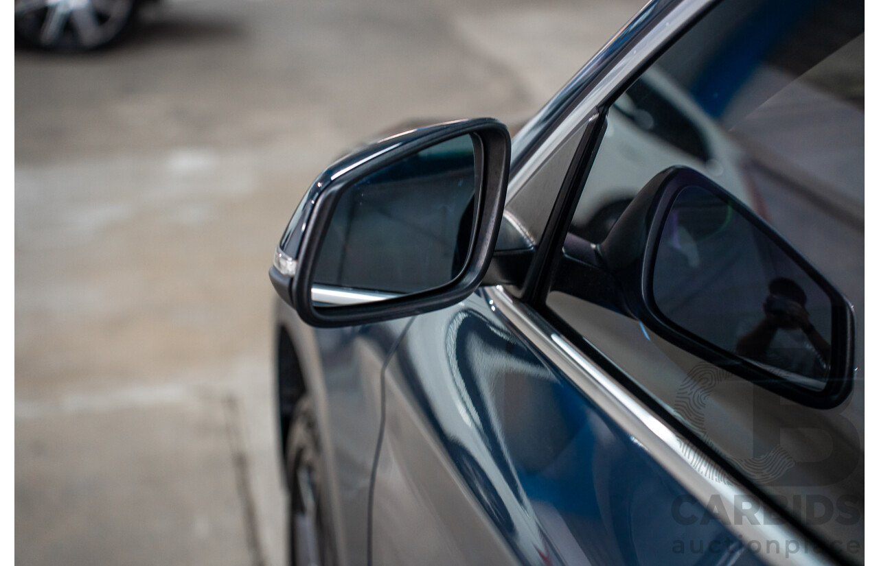 01/2016 BMW X1 sDrive18d (FWD) F48 4D Wagon Atlantic Grey Metallic Turbo Diesel 2.0L