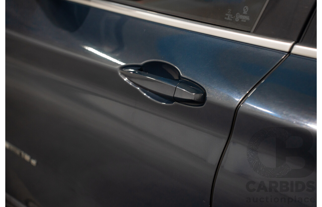 01/2016 BMW X1 sDrive18d (FWD) F48 4D Wagon Atlantic Grey Metallic Turbo Diesel 2.0L