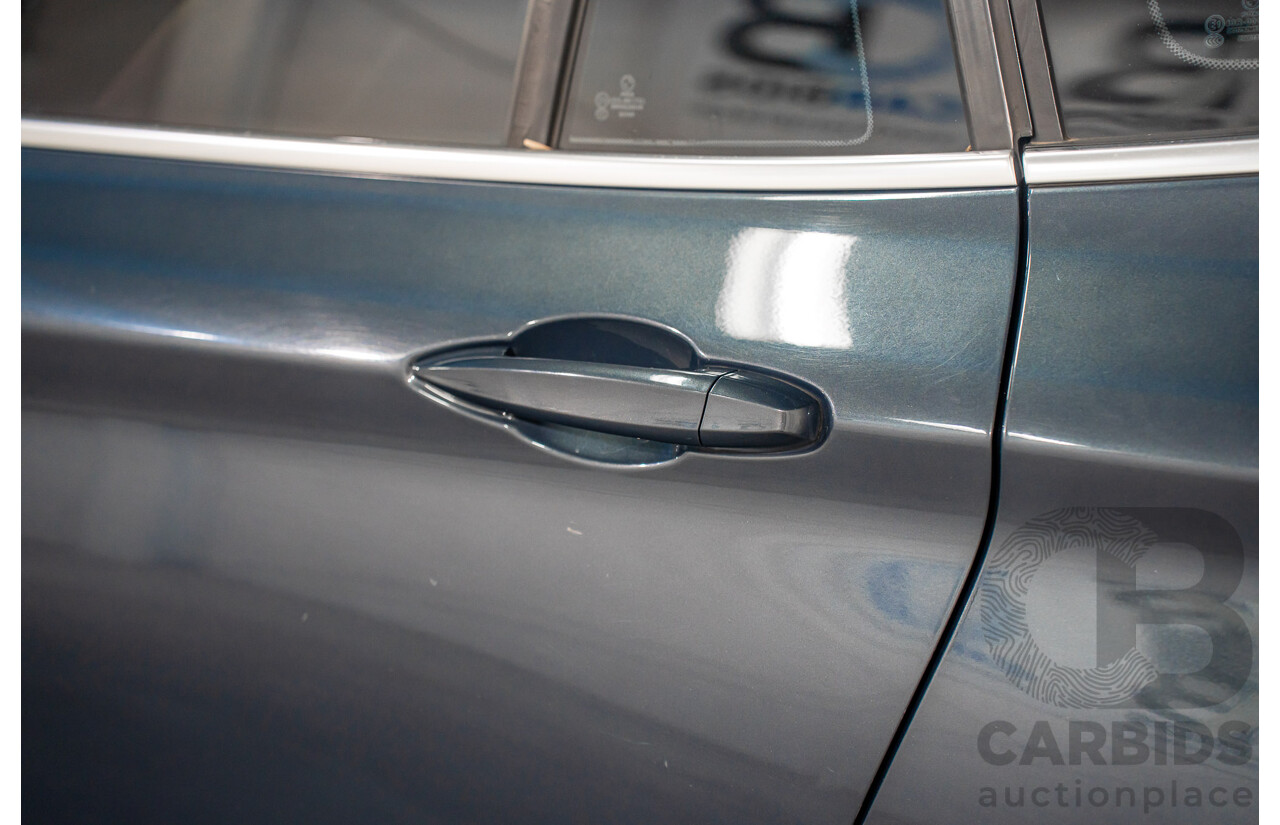 01/2016 BMW X1 sDrive18d (FWD) F48 4D Wagon Atlantic Grey Metallic Turbo Diesel 2.0L