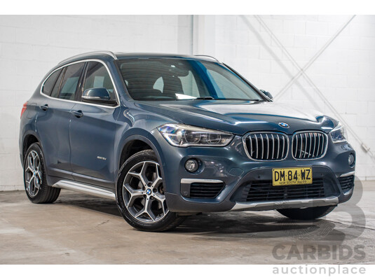 01/2016 BMW X1 sDrive18d (FWD) F48 4D Wagon Atlantic Grey Metallic Turbo Diesel 2.0L