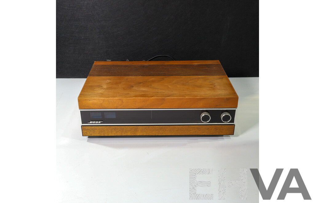 Bose Spatial Control Receiver Vintage Stereo Unit Serial No. 912883 000388