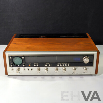 Pioneer QX-747 Vintage Quadraphonic Receiver Serial No. TL1200761