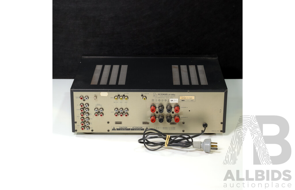 Luxman Integrated Amplifier