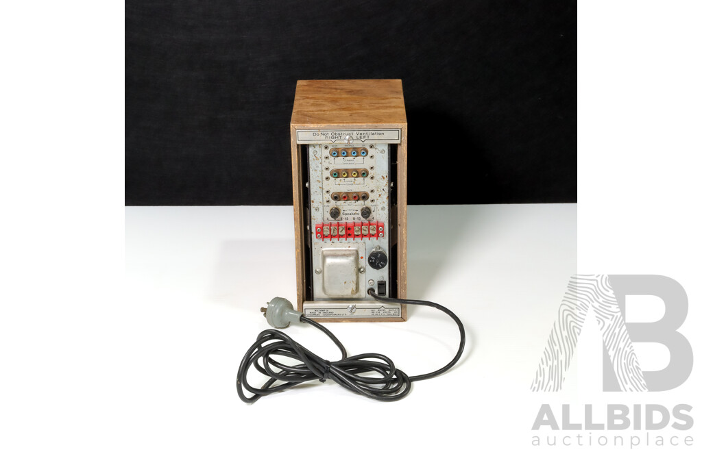 Vintage Goodmans Maxamp 30