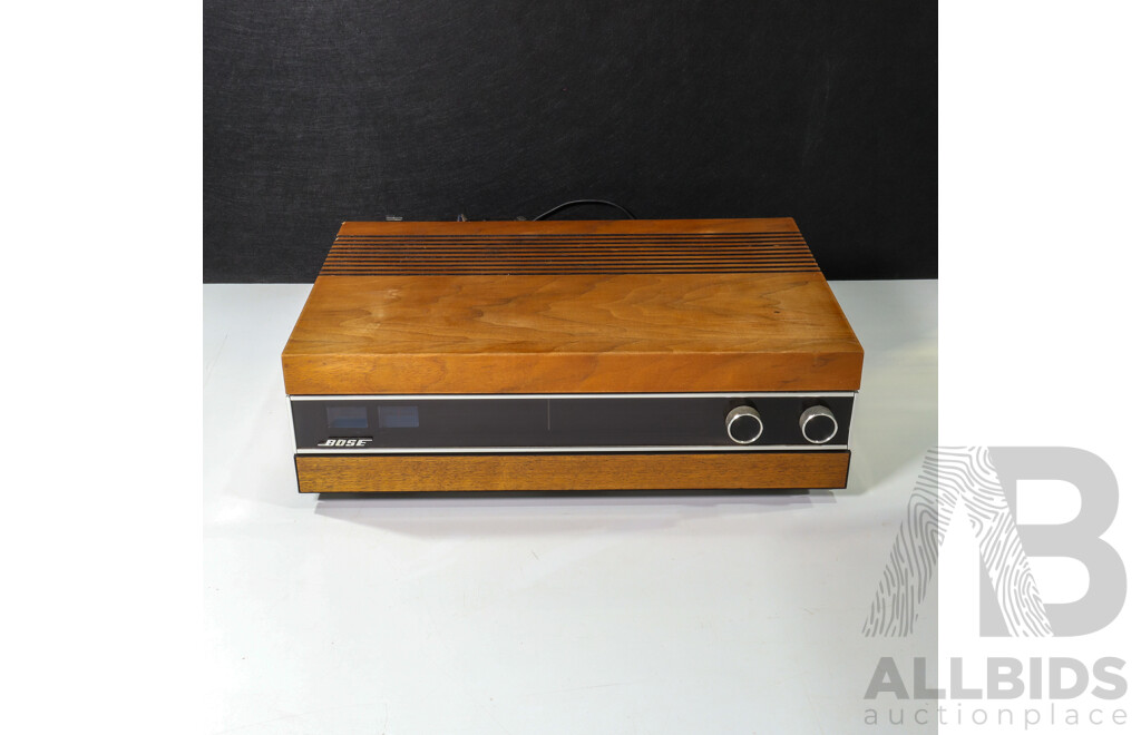 Bose Spatial Control Receiver Vintage Stereo Unit Serial No. 912883 000388