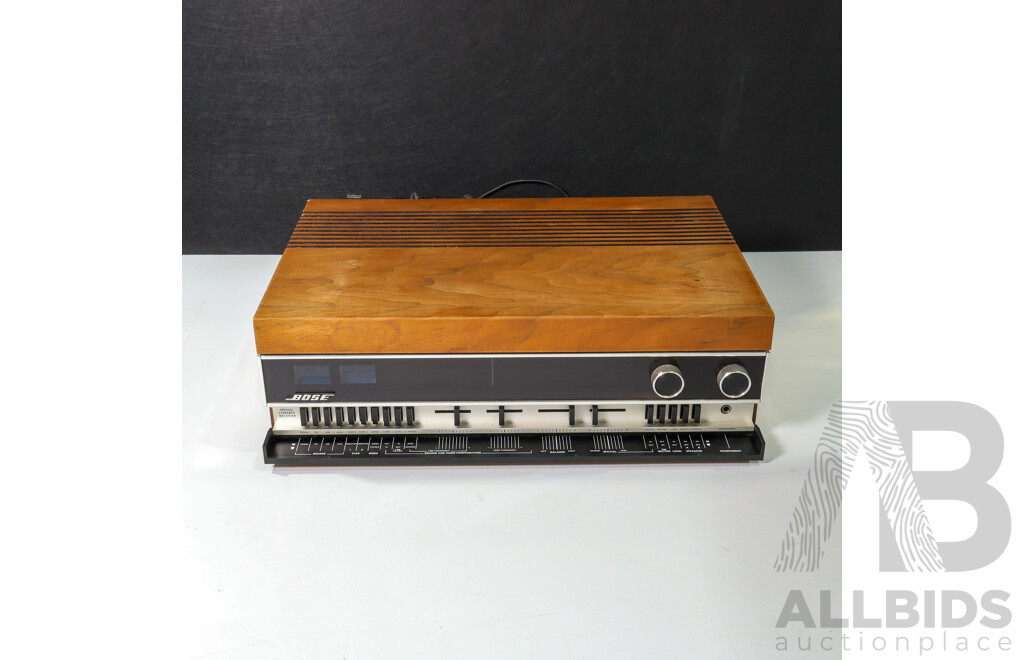 Bose Spatial Control Receiver Vintage Stereo Unit Serial No. 912883 000388