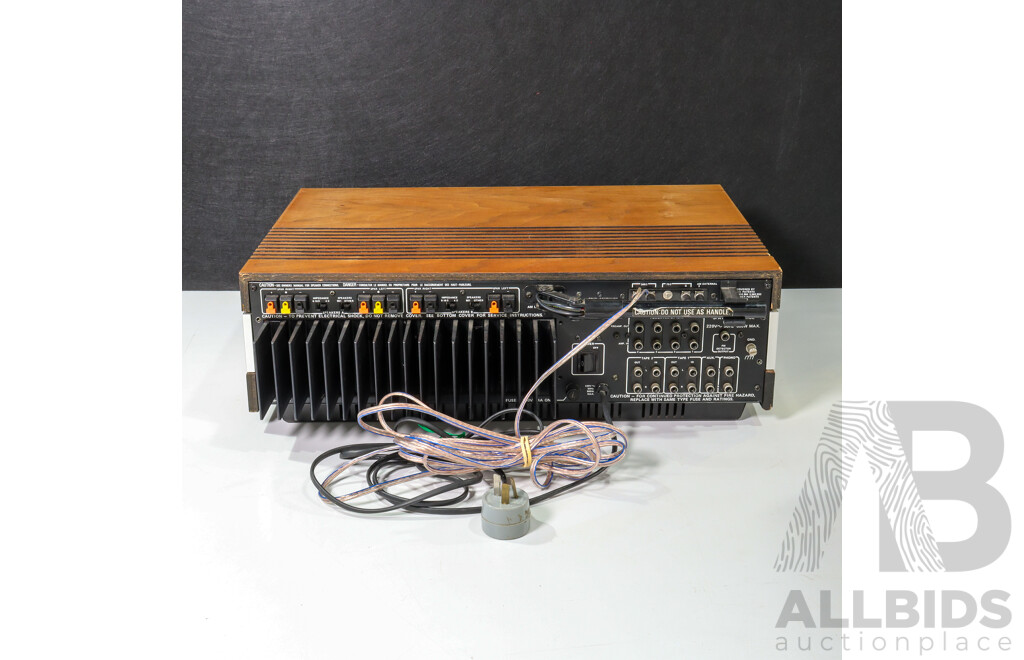 Bose Spatial Control Receiver Vintage Stereo Unit Serial No. 912883 000388