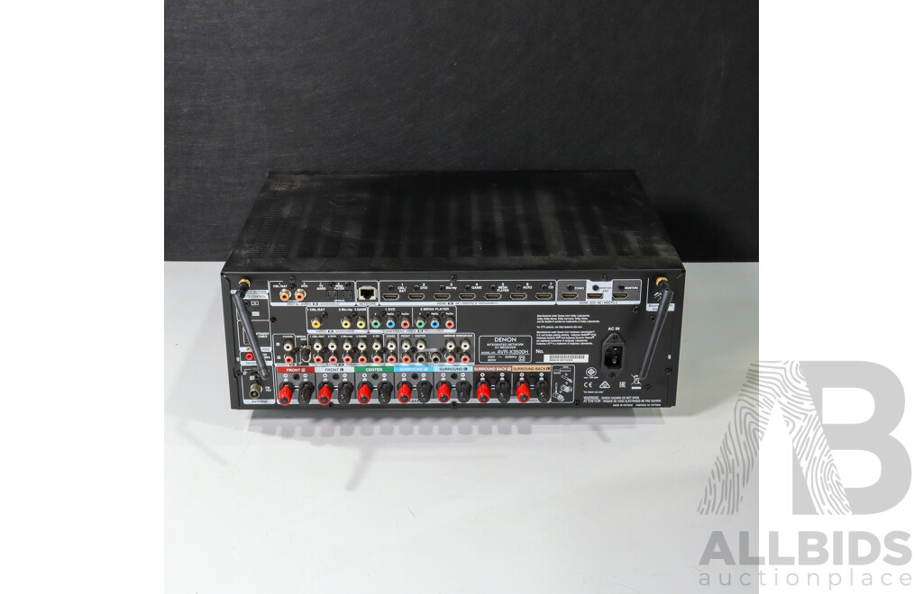 Denon Integrated Network AV Receiver