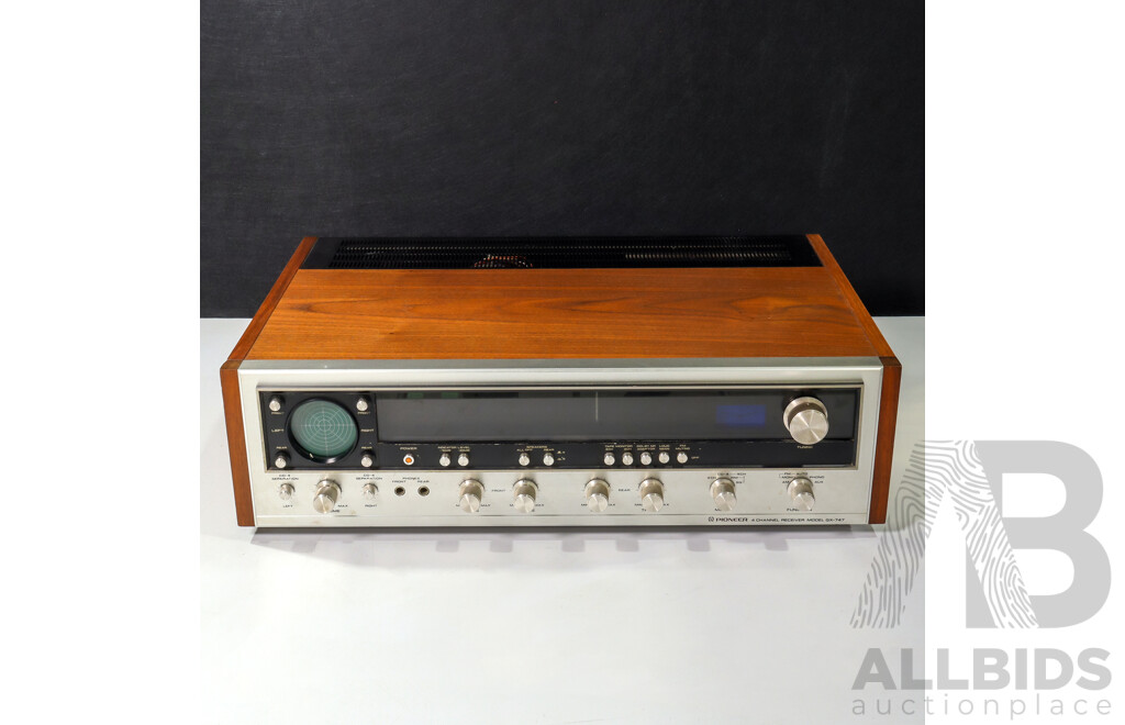 Vintage Pioneer 4 Channel Receiver