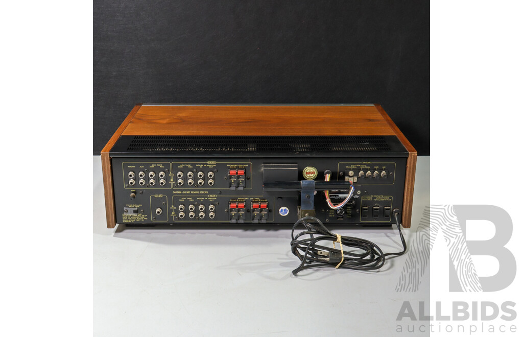 Vintage Pioneer 4 Channel Receiver