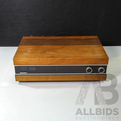 Bose Spatial Control Receiver Vintage Stereo Unit Serial No. 912883 000388