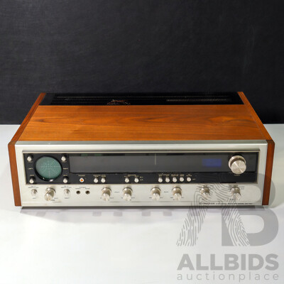 Vintage Pioneer 4 Channel Receiver