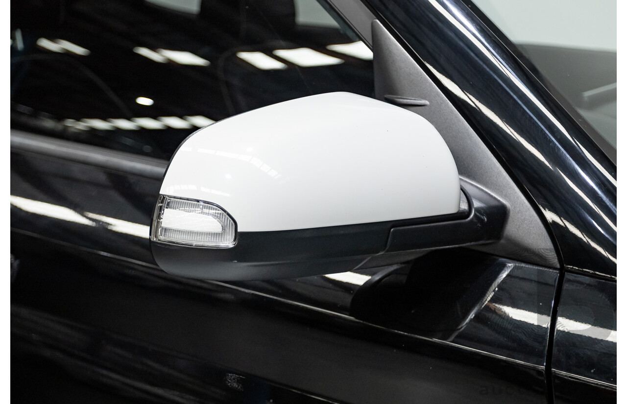 08/2020 Hyundai Venue Elite QX.2 MY20 4D Wagon Black Metallic 1.6L