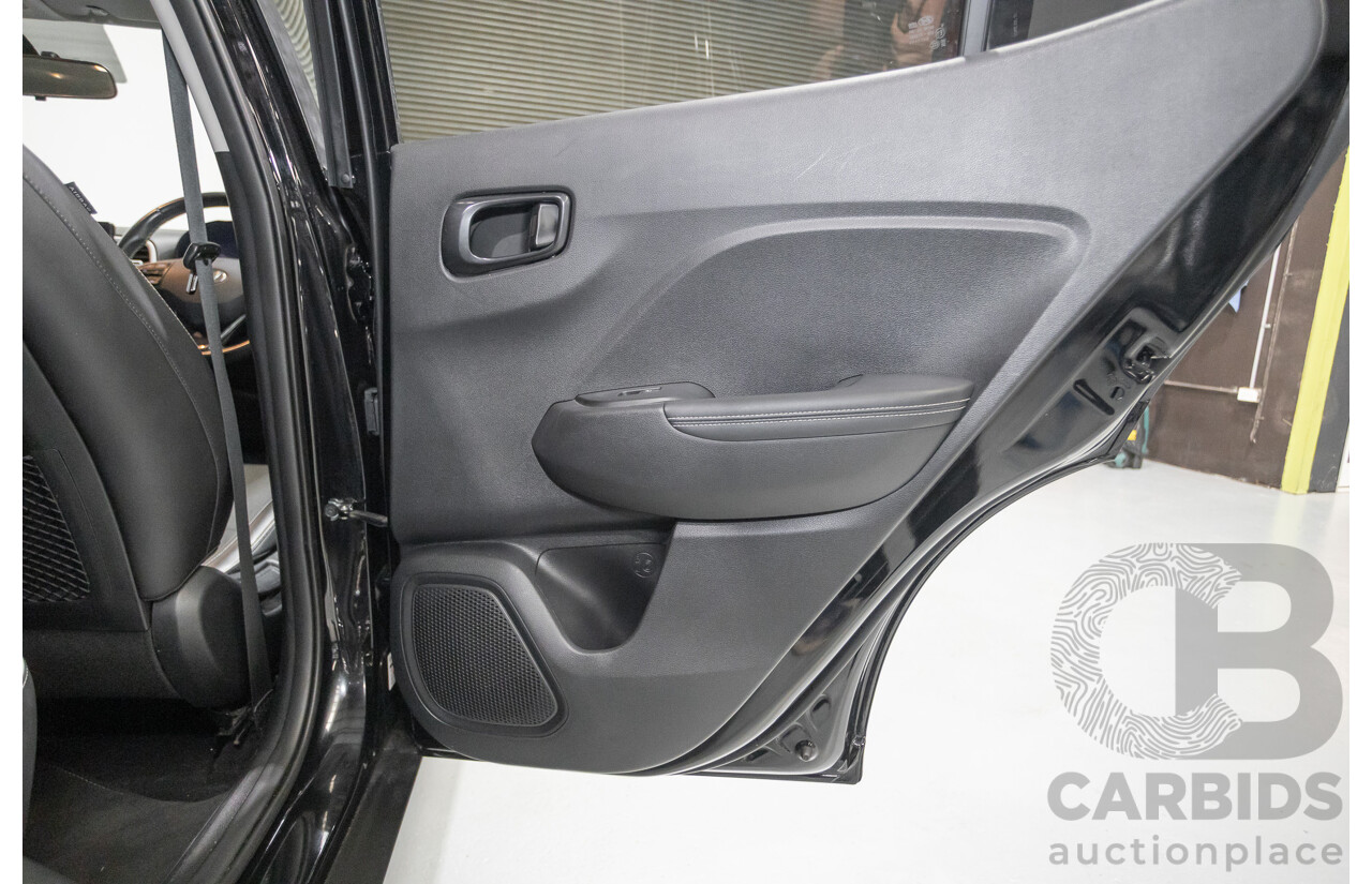 08/2020 Hyundai Venue Elite QX.2 MY20 4D Wagon Black Metallic 1.6L