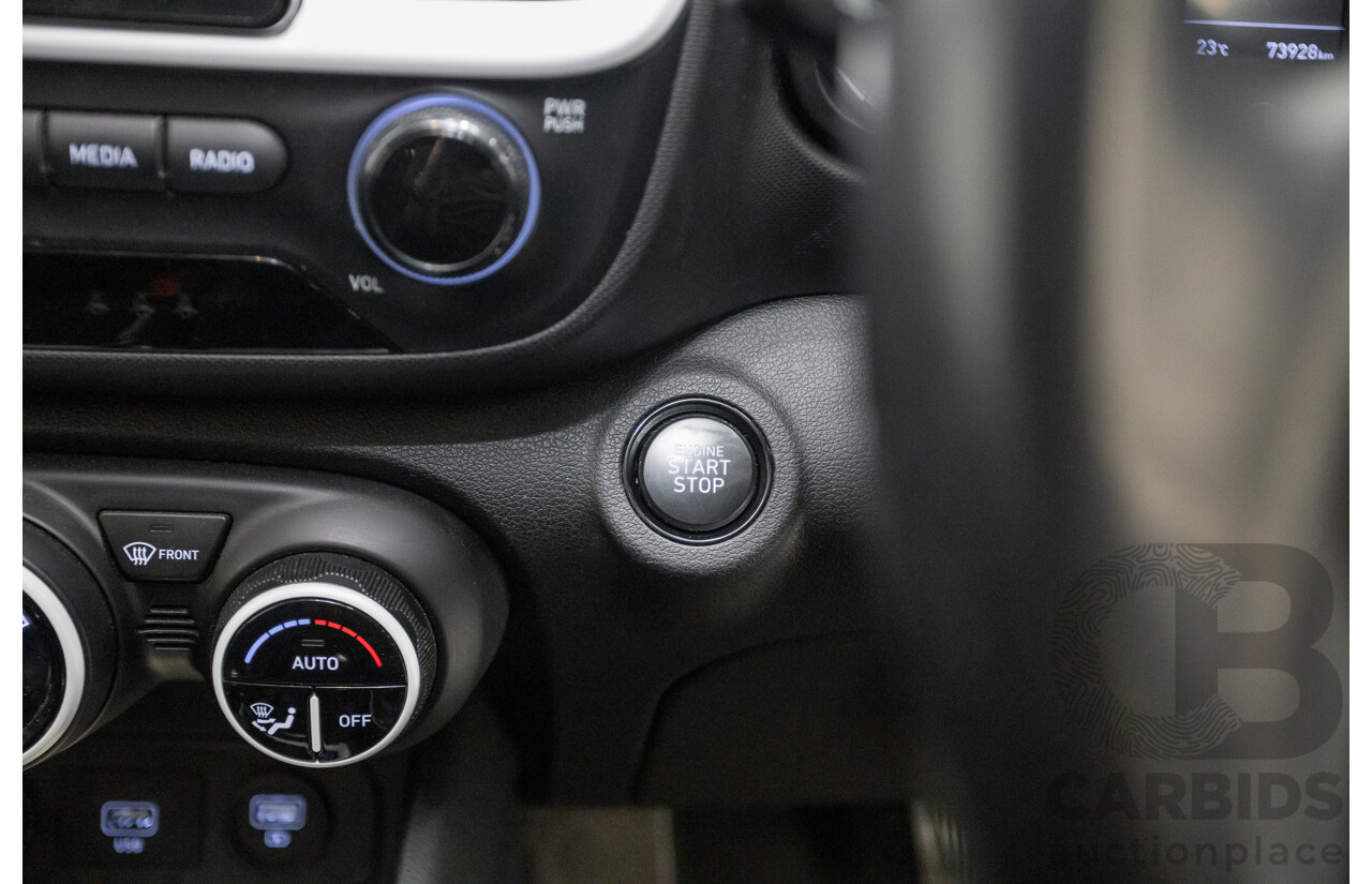 08/2020 Hyundai Venue Elite QX.2 MY20 4D Wagon Black Metallic 1.6L