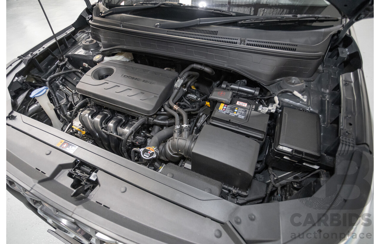 08/2020 Hyundai Venue Elite QX.2 MY20 4D Wagon Black Metallic 1.6L