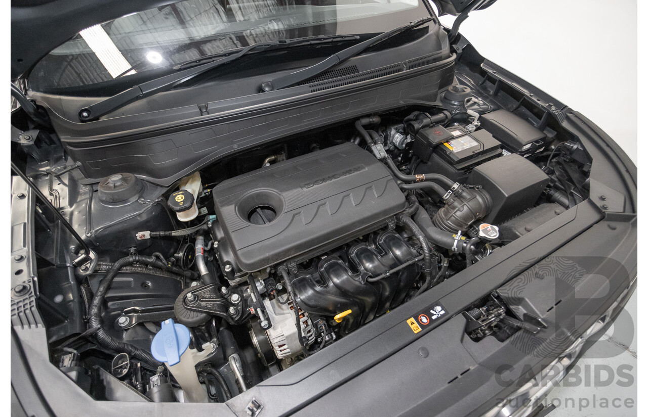 08/2020 Hyundai Venue Elite QX.2 MY20 4D Wagon Black Metallic 1.6L