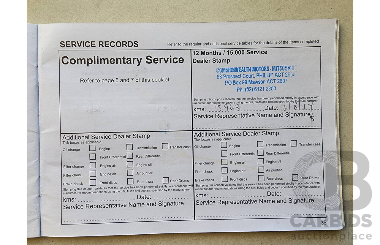 12/2013 Mitsubishi Outlander Aspire (4x4) ZJ MY14 4d Wagon Grey 2.3L