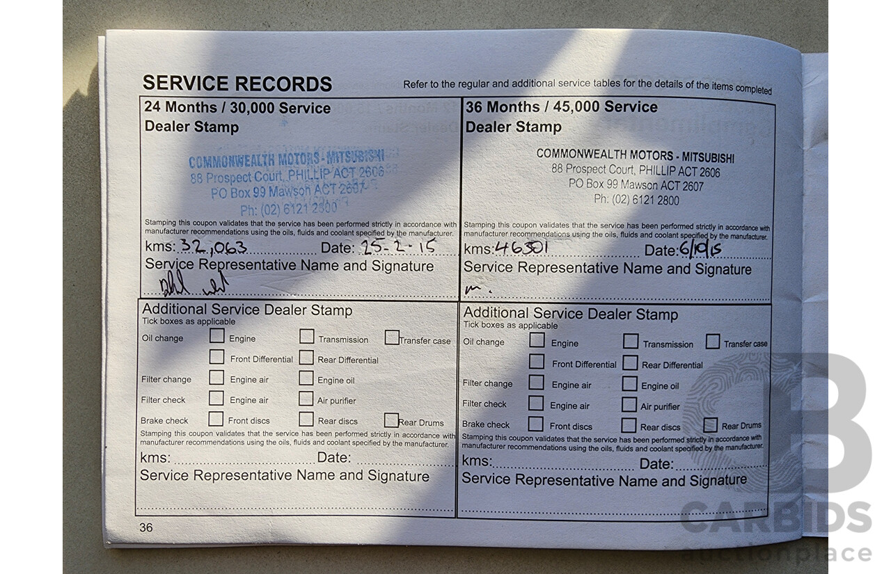 12/2013 Mitsubishi Outlander Aspire (4x4) ZJ MY14 4d Wagon Grey 2.3L