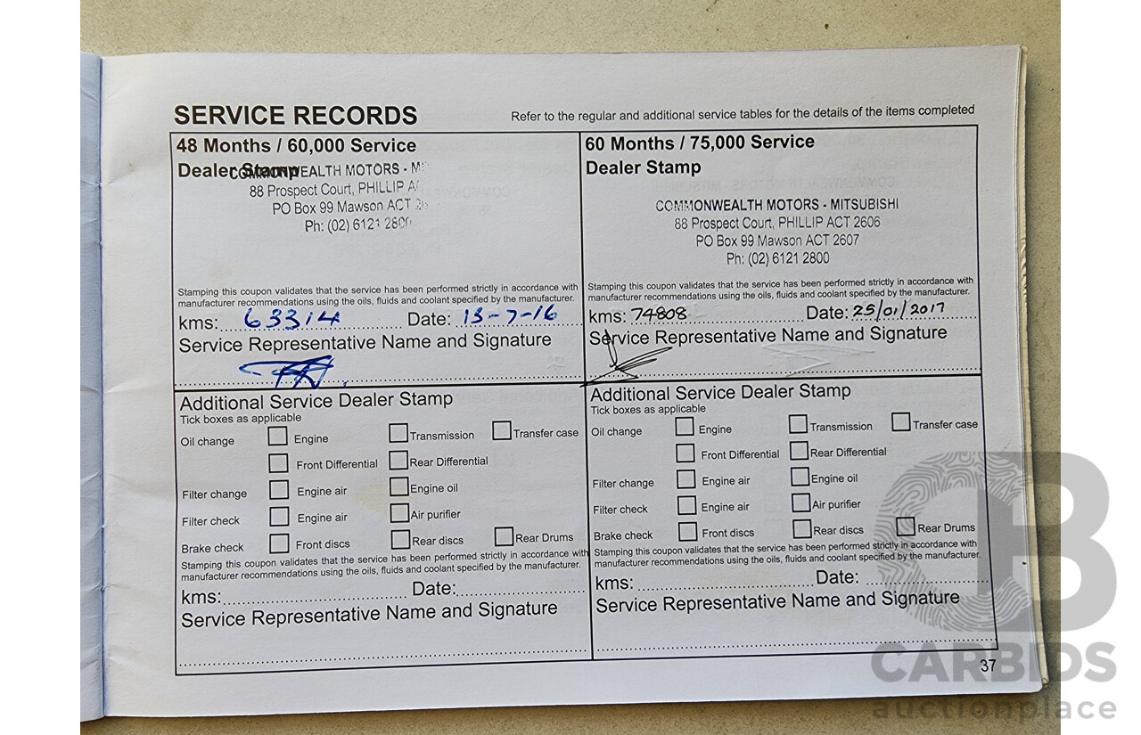 12/2013 Mitsubishi Outlander Aspire (4x4) ZJ MY14 4d Wagon Grey 2.3L