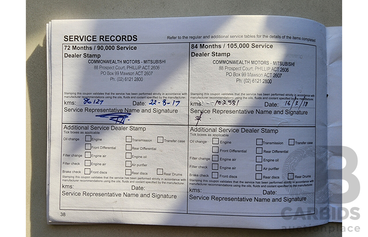 12/2013 Mitsubishi Outlander Aspire (4x4) ZJ MY14 4d Wagon Grey 2.3L