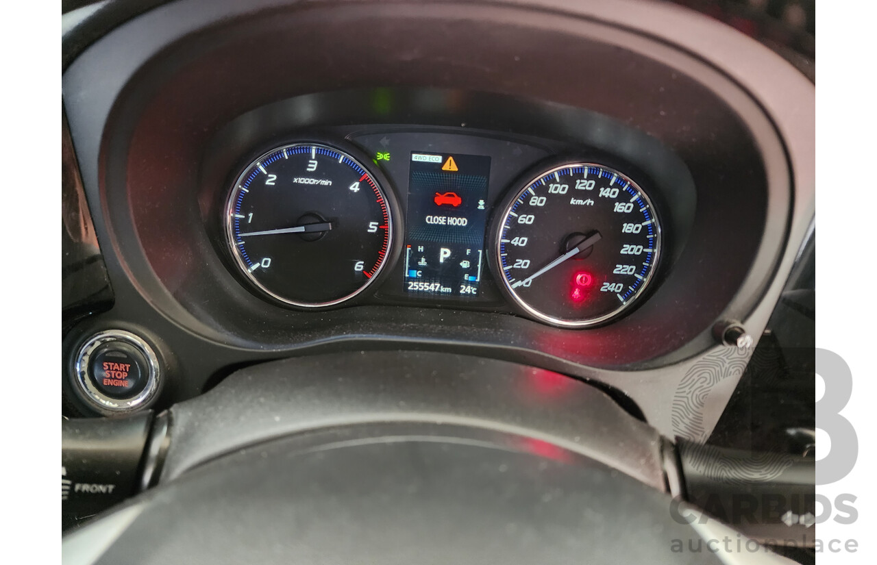 12/2013 Mitsubishi Outlander Aspire (4x4) ZJ MY14 4d Wagon Grey 2.3L