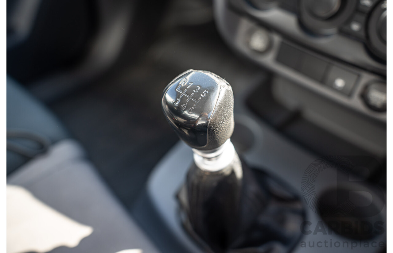 07/2017 Mazda Bt-50 XT (4x2) RWD MY17 UPDATE C/Chas White 2.2L