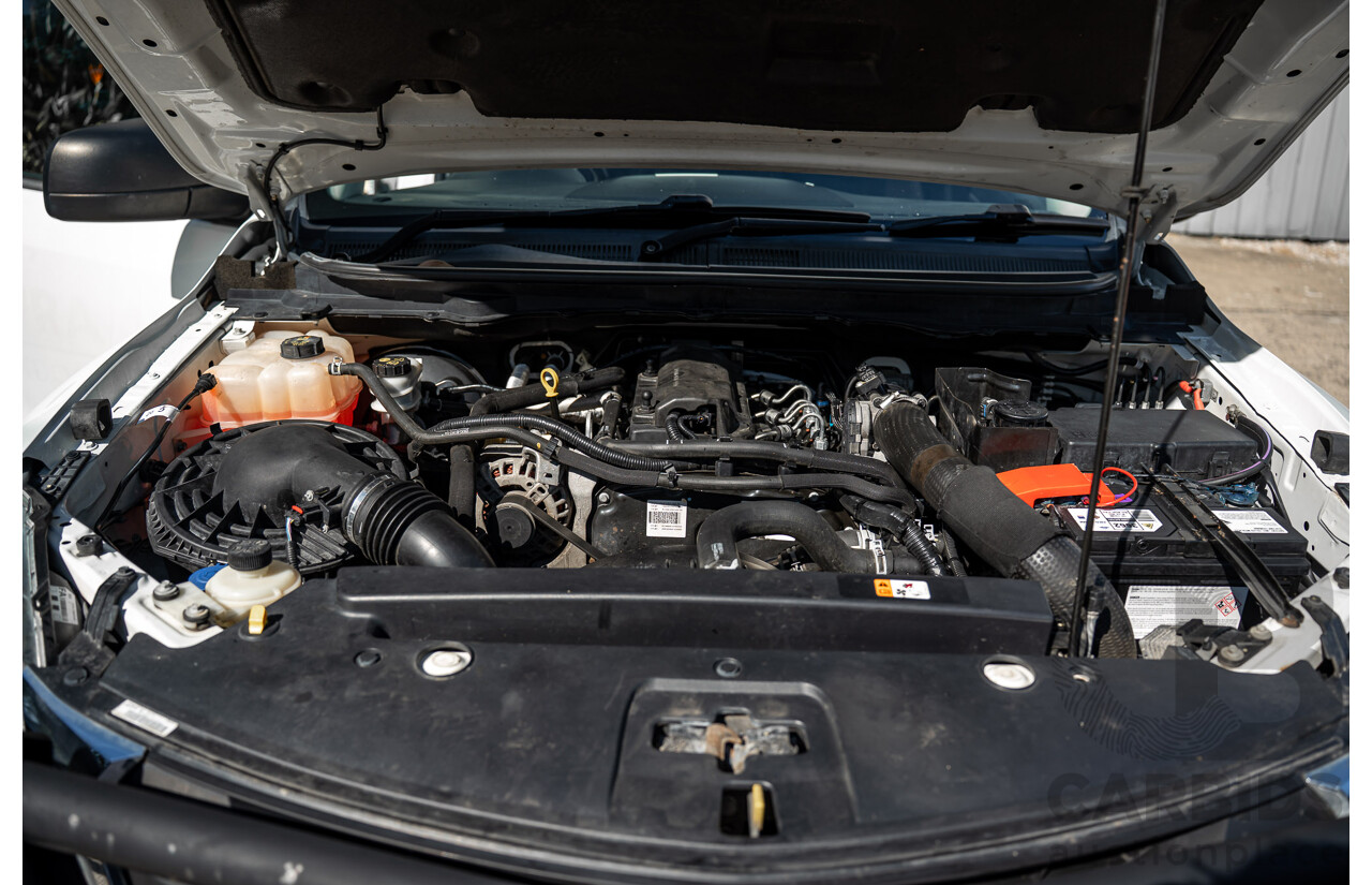 07/2017 Mazda Bt-50 XT (4x2) RWD MY17 UPDATE C/Chas White 2.2L