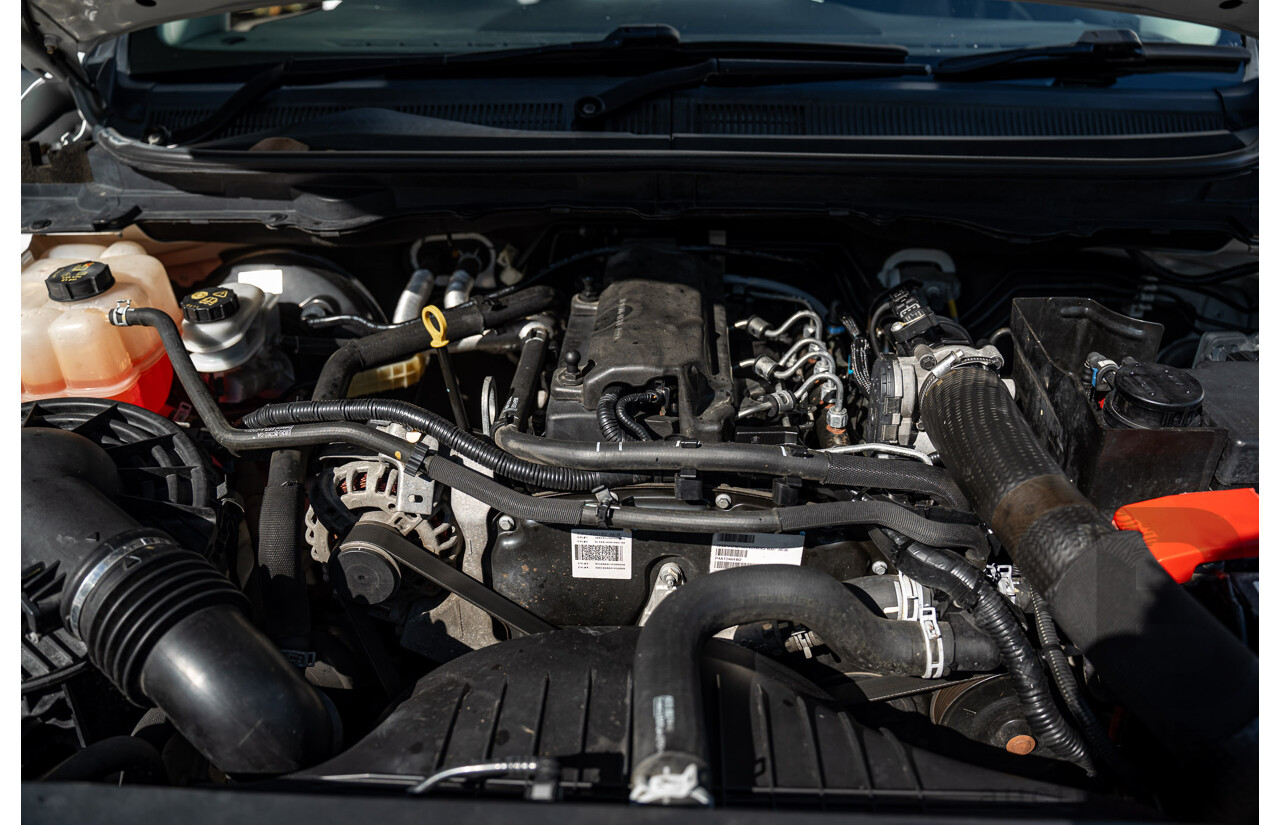 07/2017 Mazda Bt-50 XT (4x2) RWD MY17 UPDATE C/Chas White 2.2L