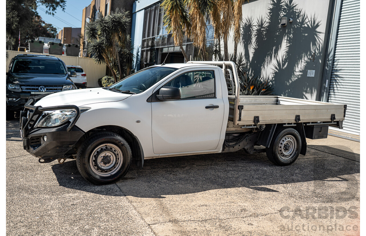 07/2017 Mazda Bt-50 XT (4x2) RWD MY17 UPDATE C/Chas White 2.2L
